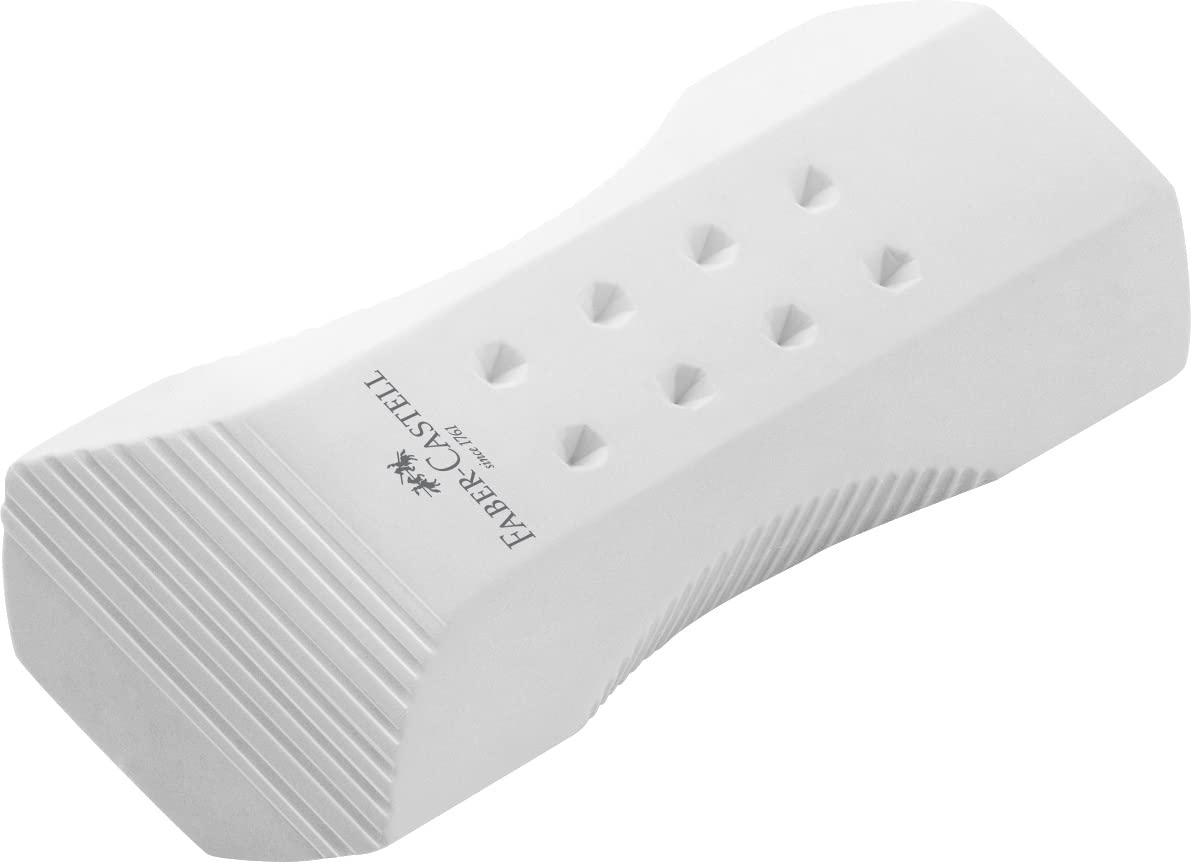 Faber-Castell - 187320 Rubber Sparkle Rollon in Colour, White