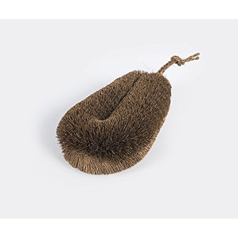 Japanese Body Brush for Shower & Bathing - Narita by Kamenoko Tawashi, Exfoliating and Cleansing Cover
