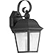Progress Lighting P560010-031 Kiawah Outdoor, Black