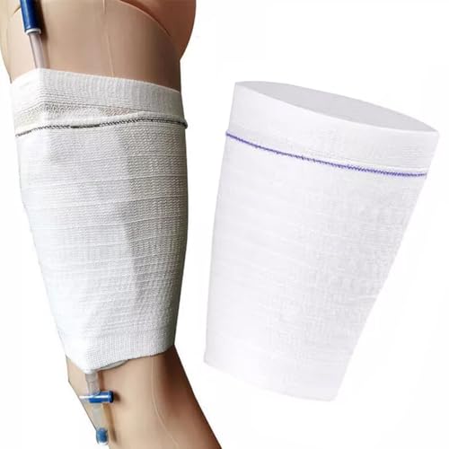 FiTspi Porta sacca da gamba per catetere, sacca per urina, copertura per sacca per catetere, copertura per gamba, in fibra resistente e durevole, con cuciture esterne, lavabile e riutilizzabile