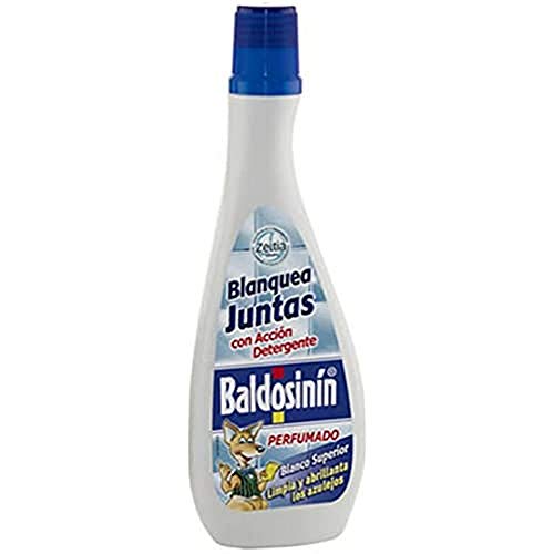 BALDOSININ| Blanquea Juntas | Uso Directo con Bayeta |Contiene pigmentos Blanqueantes |Incorpora un Agradable Perfume | Contenido 375 ml