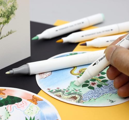 Markers For Blending