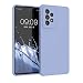 Produktbild kwmobile Hülle kompatibel mit Samsung Galaxy A53 5G - Hülle Silikon gummiert - Handyhülle - Handy Case in Hellblau