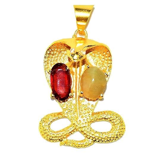 Happy's Crystal Kaal Sarp Nag Pendant for Men and Women,Designer Kaal Sarp Dosh Nivaran Yantra Locket.-image-13