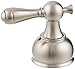 Delta Faucet H715CB Single Metal Lever Handle Kit, Chrome/Brass
