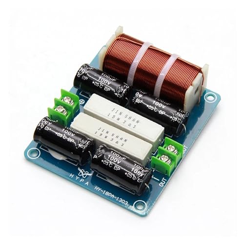 1 PCS 200W 10-Inch Subwoofer RC Filtering Bass Speaker 300HzFrequency Divider Home Theater HiFi Stereo Audio Crossover Filter