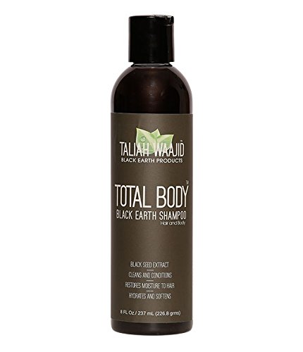 Total Body Black Earth Shampoo 8OZ.
