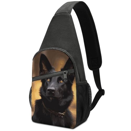 Bolso bandolera cruzado para senderismo casual unisex miniatura 1