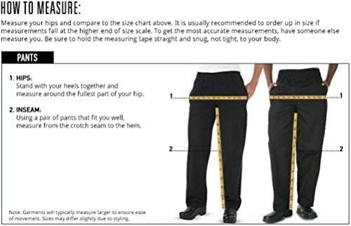 Women's Chef Pants - Professional Kitchen Work Uniform - Image 4