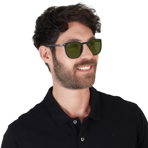 Image of Persol Po3316s Rectangular Sunglasses