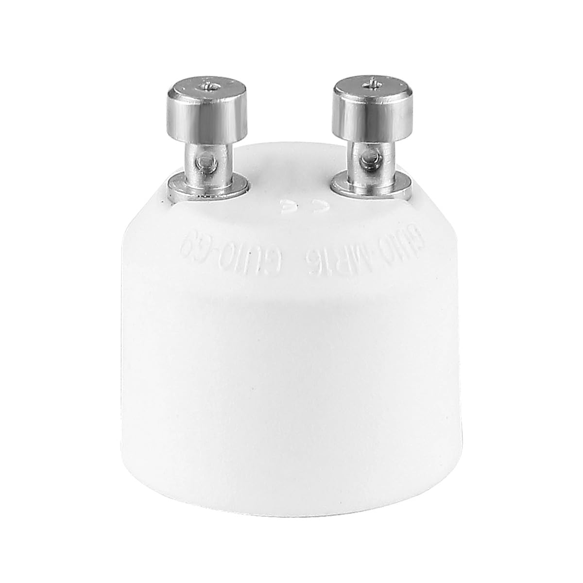Ieron 4pcs GU10 to MR16 Converter Socket Adapter Base Fireproof PBT Material Copper Touchpad Easy Installation for MR16 Bulbs with GU10 Sockets - Image 3