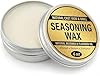 Cast Iron Seasoning Wax Conditioner for Skillet and Pan, Griddle and Carbon Steel Cookware Seasoning Care #3