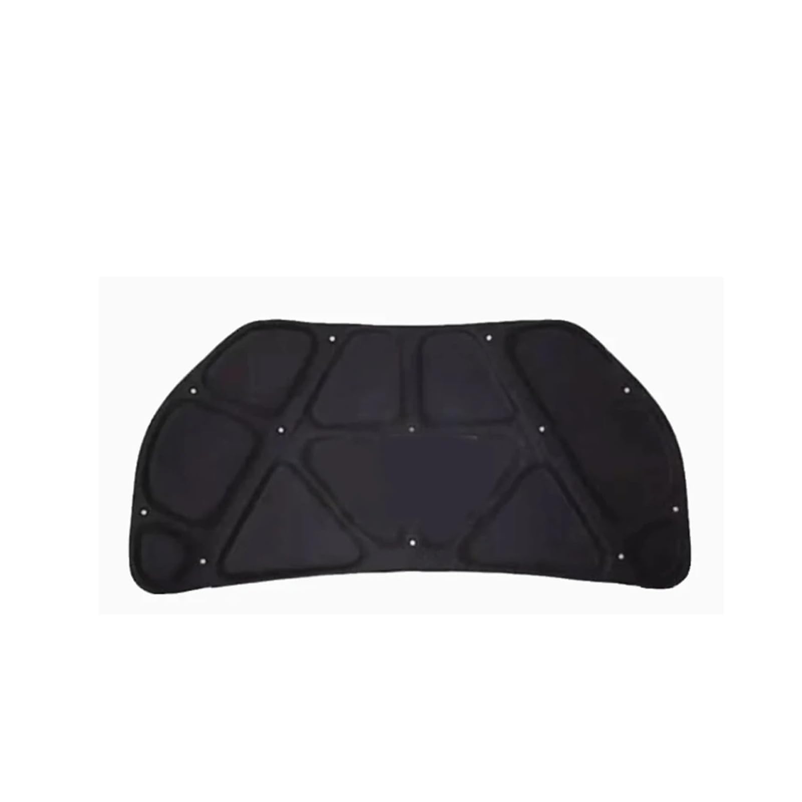 Waleqw One Color For Hyundai For Elantra For Avante For Hd 2007~2010 2008 Insulation Liner Cotton Pad Soundproof Heat Mat Car Hood Engine Cover Engine Heat Insulation Pad(Style B)