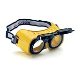 [エスコ] 6 溶接用ゴーグル(ガス用/黒) EA800B