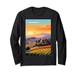 Italy Travel Scenery Illustration Art