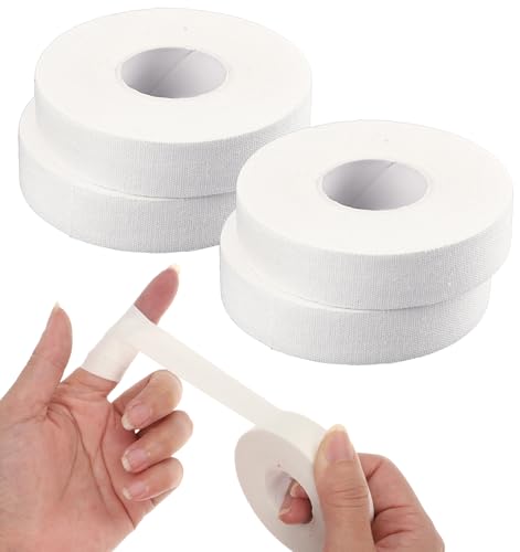 4Polls Volleyball Finger Tape, White, 0.6