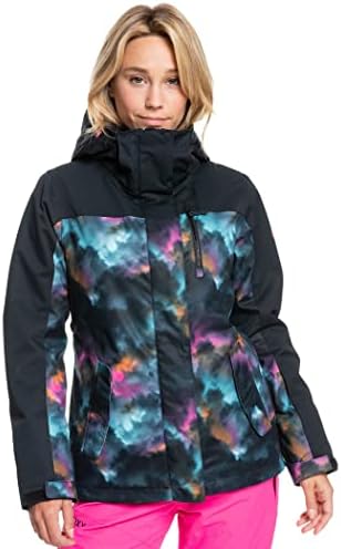 Amazon | [ロキシー] SNOWジャケット JETTY BLOCK NP レディース