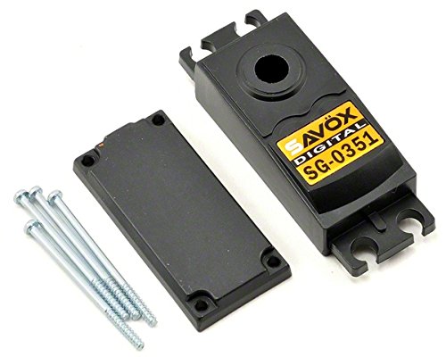 Savox SG0351 Upper/Lower Case Set w/Hardware