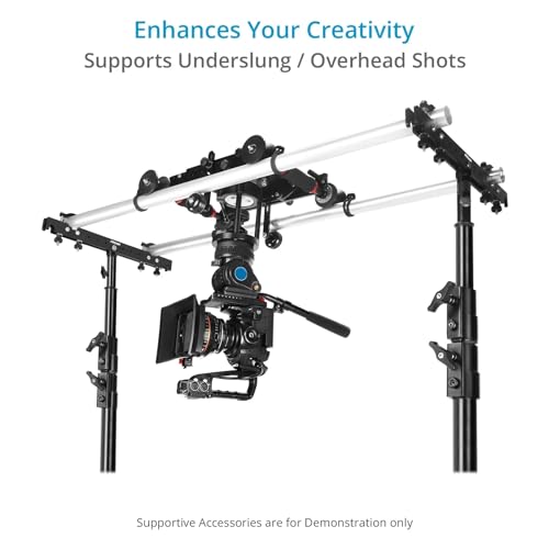 Image of Proaim Fusion Camera Dolly Slider with Track Ends for Film & Video
