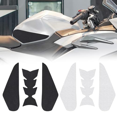 Coussinets de traction Ninja500 Z500 autocollants réservoir clairs