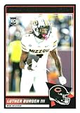 2025 Score RC #18 Luther Burden III Chicago Rookie Football Card - Sportscard Superstore