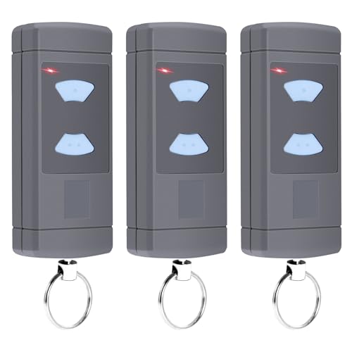 868,3Mhz Télécommande Portail pour Hörmann HSE2-868, 2 Canaux Télécommande pour HSE2-868, HS4-868, HS2-868, HSM2-868, HSZ2-868, HSE4-868, HSM4-868,...