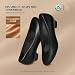 Imagen de DREAM PAIRS Zapatos de Tacón Bajo Cerrados para Mujer
