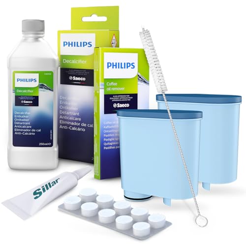 Kit d'entretien pour machines à café Philips -...