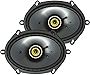KICKER CS Series CSC68 6 x 8 Inch Car Audio System Speaker, Black (2 Pack)