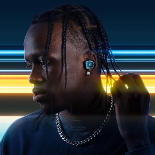 Image of Master and Dynamic MW09 True Wireless Earphones Bluetooth Noise Cancelling Headphones /Earbuds Blue