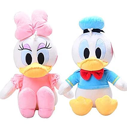 Fun4you Combo of Donald Duck Soft Toy | Donald Duck Stuffed Plush Soft Toy for Kids & Toddler | Home Decor(Multicolor) (B0BMX81VXZ) Amazon Price History, Amazon Price Tracker