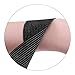 12 Pieces Self Adhesive Bandage Wrap Tape Stretch Self Adherent Cohesive Toe Tape for Sports, Wrist, Ankle, 5 Yards Each (Black, 2 Inches)