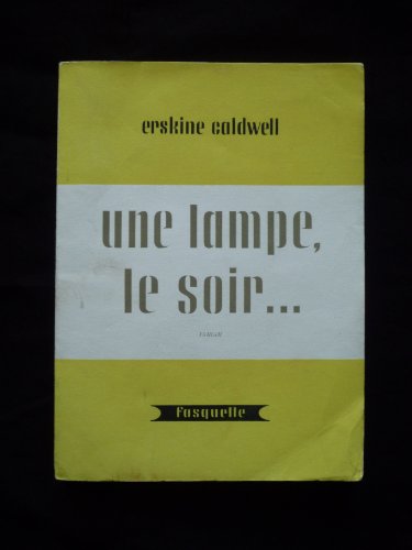 A lamp for nightfall (Signet books) B0007G08RC Book Cover