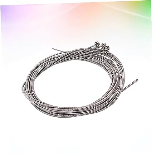 WHAMVOX Stainless Steel Bass Strings 4 Strings Set Instrument Music Accessories