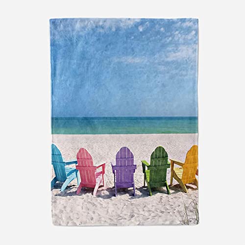 Couverture douce et confortable pour canapé et chambre motif multicolore - 6