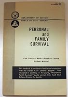 Personal and Family Survival B002R8QNUY Book Cover