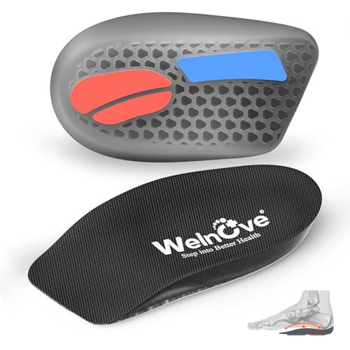 Top 10 Best Shoes for Plantar Plate Tear: Review Guide 13 Plantar Fasciitis Heel Inserts for Heel Pain -Welnove Achilles Tendonitis Relief Gel Heel Cushion Cups with Arch Support for Heel Spurs Flat Feet - Heel Support Inserts for Women 6.5-10 Men 5-8