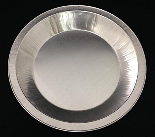 Handi-Foil Smooth-Wall Aluminum Pie Pan Plate Tin -Heavy Duty (Pack Of 50) #TOP2