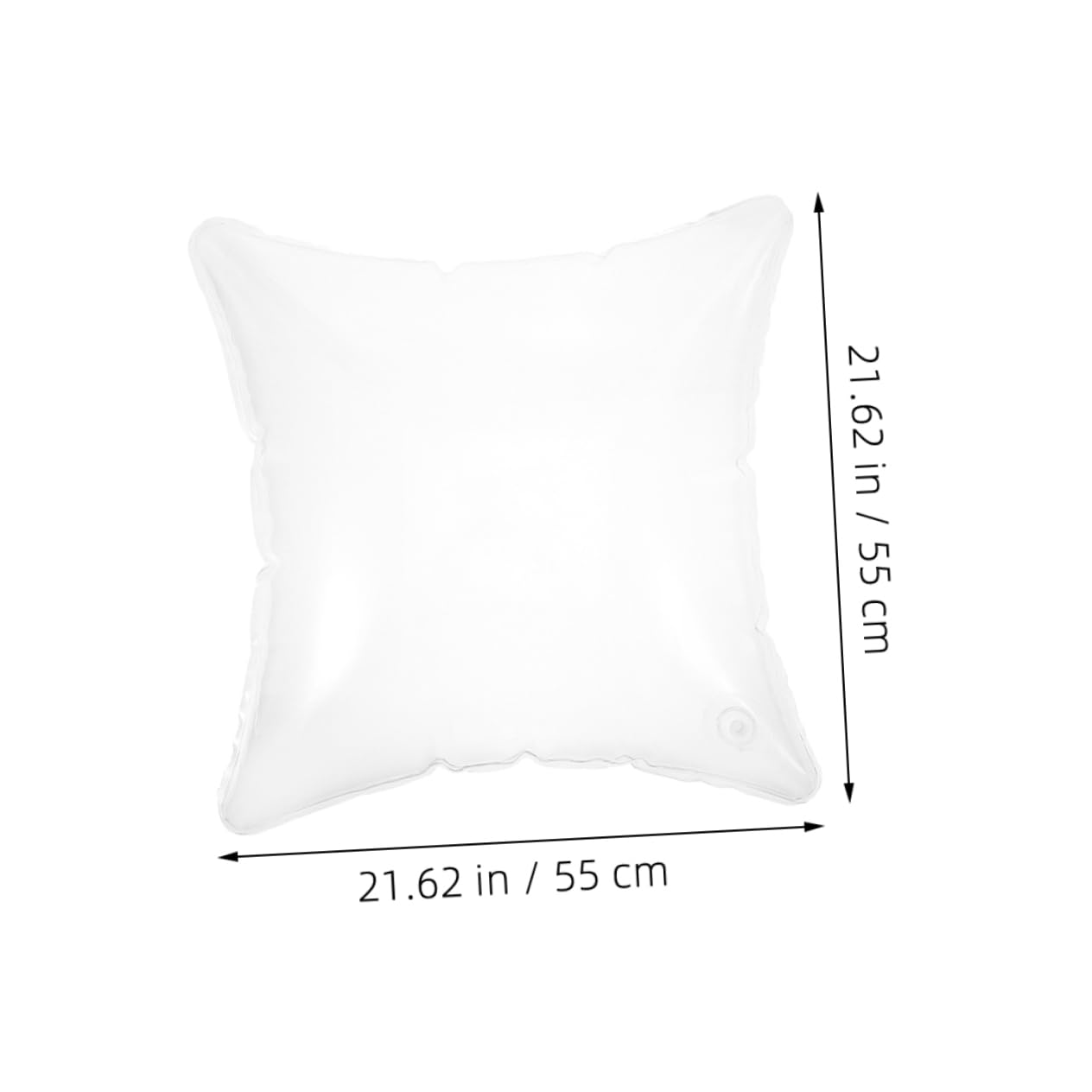 Abaodam Inflatable Pillow for Pool and Travel Compact Camping Pillow for Car and Home