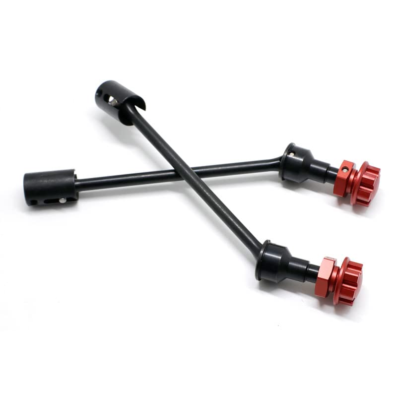 Set alberi di trasmissione acciaio per Traxxas E-Revo