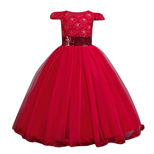 Robe de fête pour mariage et communion : la tenue de bal des filles