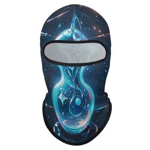 Balaclava para hombre y mujer, máscara para esquí y ciclismo, cobertura completa del rostro miniatura 1