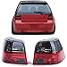 Produktbild Carparts-Online 12987 Klarglas Celis Rückleuchten rot schwarz