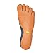 Vibram Men's FiveFingers KSO EVO, Grey/Orange, 40 EU / 8-8.5 US