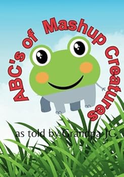 Paperback ABC's of Mashup Creatures Book