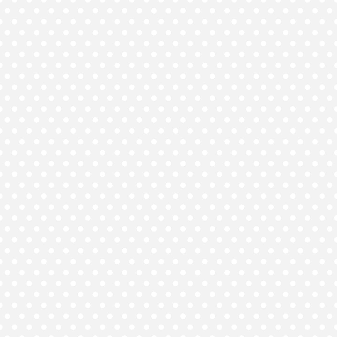Rose and Hubble Polka Dot Fabric - 45 Inch Wide 100% Cotton Poplin for Dressmaking, Quilting, and Crafting - Soft, Cotton Fabric for Sewing, Apparel, Home Décor, Bag Making (White, 1 Metre) — image 1