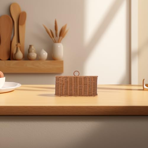 Cesta colgante de diseño elegante y estructura de hierro para el hogar 5
