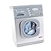 Casdon Electronic Washer | Realistic Toy Washing Machine For Children Aged 3+ | Equipped With Lights And Buttons To Spark Their Imagination , Grey