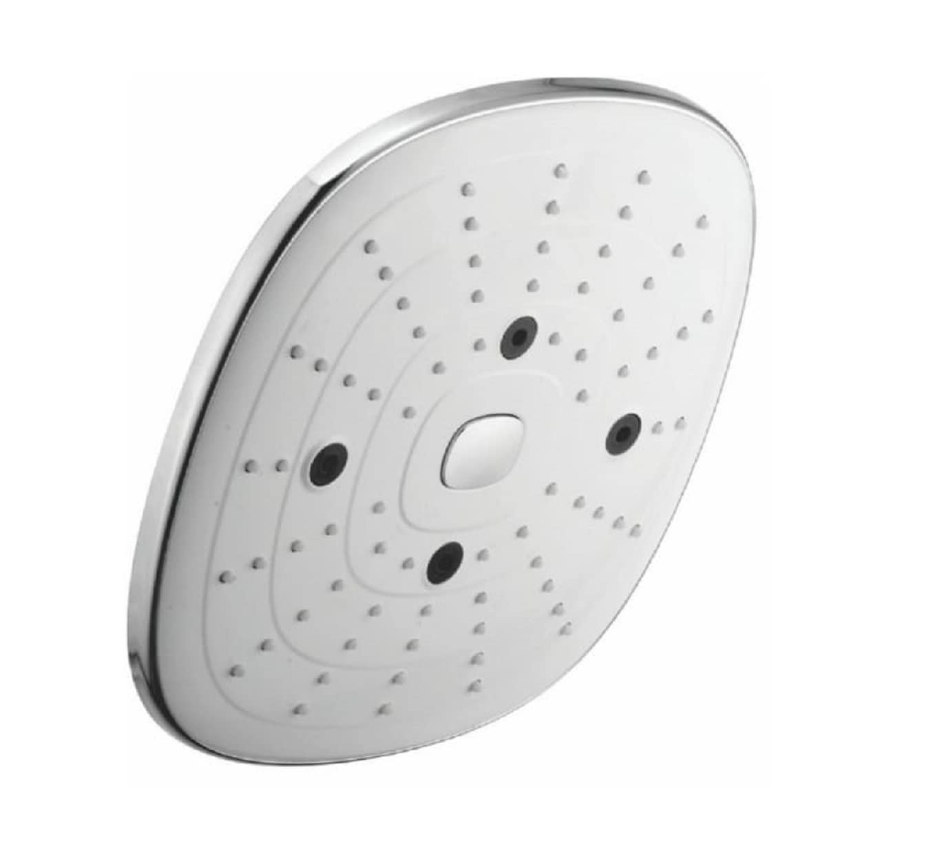 KYOTO (LOOPY) Wall Mounted ABS CP Over Head Shower 10" inch Without Arm High Pressure Water Saving Filtered Adjustable MULTI FLOW & Rainfal & Rain Spray Overhead Shower for Bathroom Accessories (B09LHDZ52S) Amazon Price History, Amazon Price Tracker