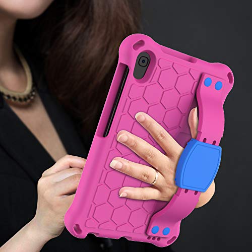 Funda de muñeca Huawei MediaPad M6 8.4 con asa resistente de EVA lavable para niños 5